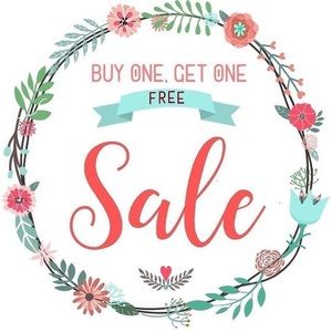 EVERTHING IN MY CLOSET IS BOGO FREE